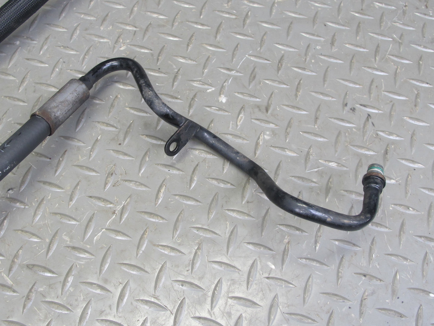 07-09 Mercedes W221 S550 Set of 2 Power Steering Line Hose Pipe OEM
