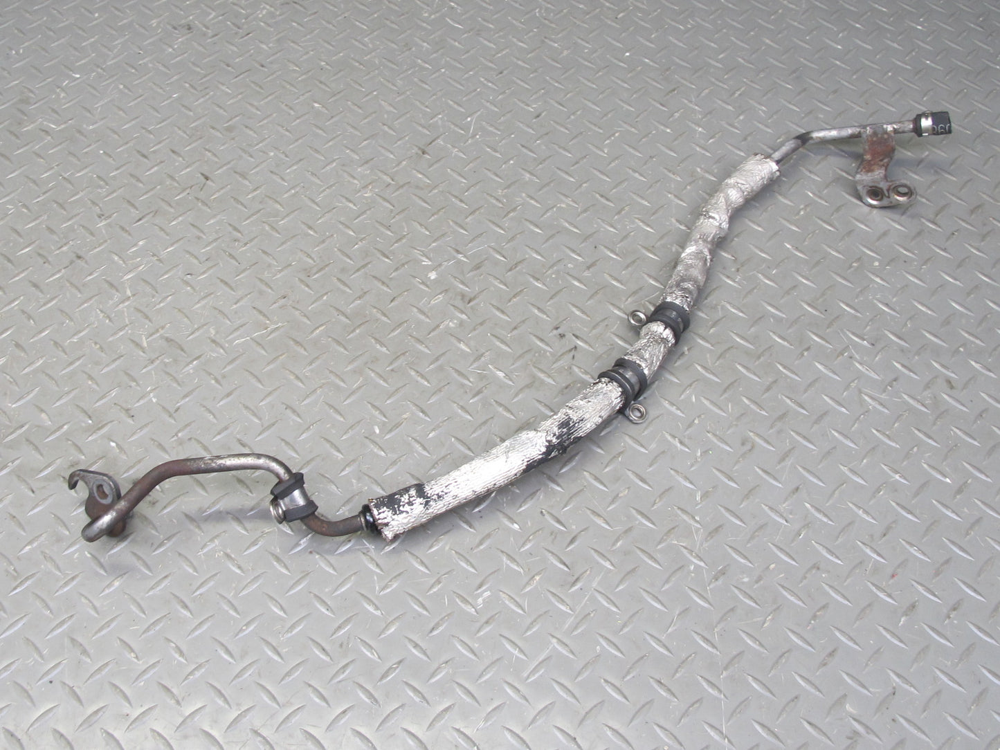 07-09 Mercedes W221 S550 Set of 2 Power Steering Line Hose Pipe OEM