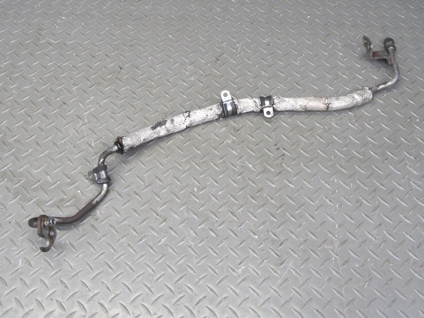 07-09 Mercedes W221 S550 Set of 2 Power Steering Line Hose Pipe OEM