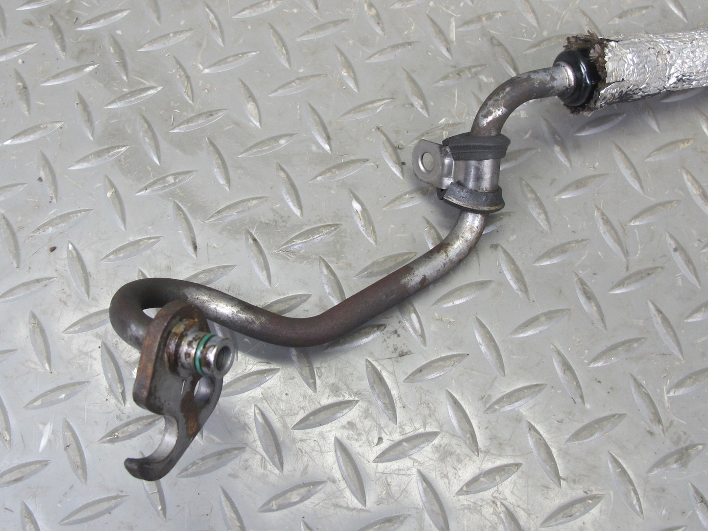 07-09 Mercedes W221 S550 Set of 2 Power Steering Line Hose Pipe OEM
