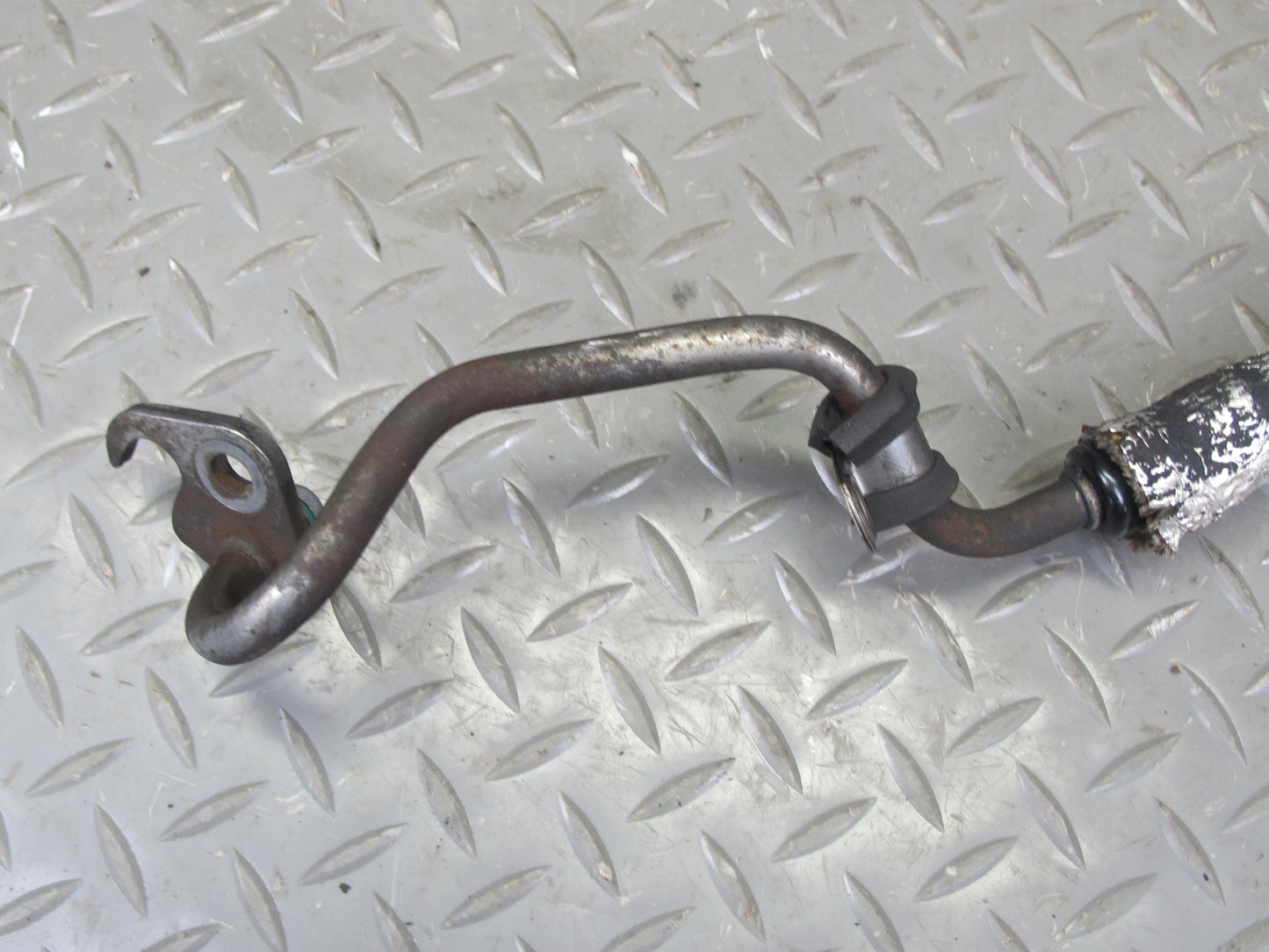 07-09 Mercedes W221 S550 Set of 2 Power Steering Line Hose Pipe OEM