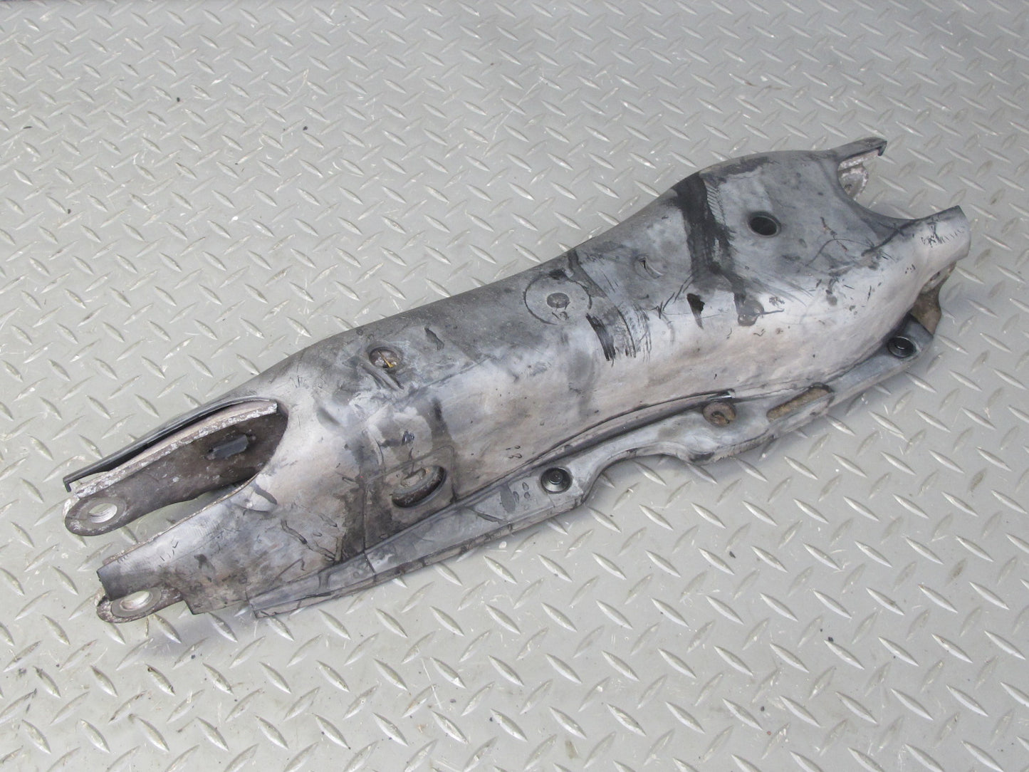 07-13 Mercedes W221 S-class Set of 5 Rear Right Upper & Lower Control Arm OEM