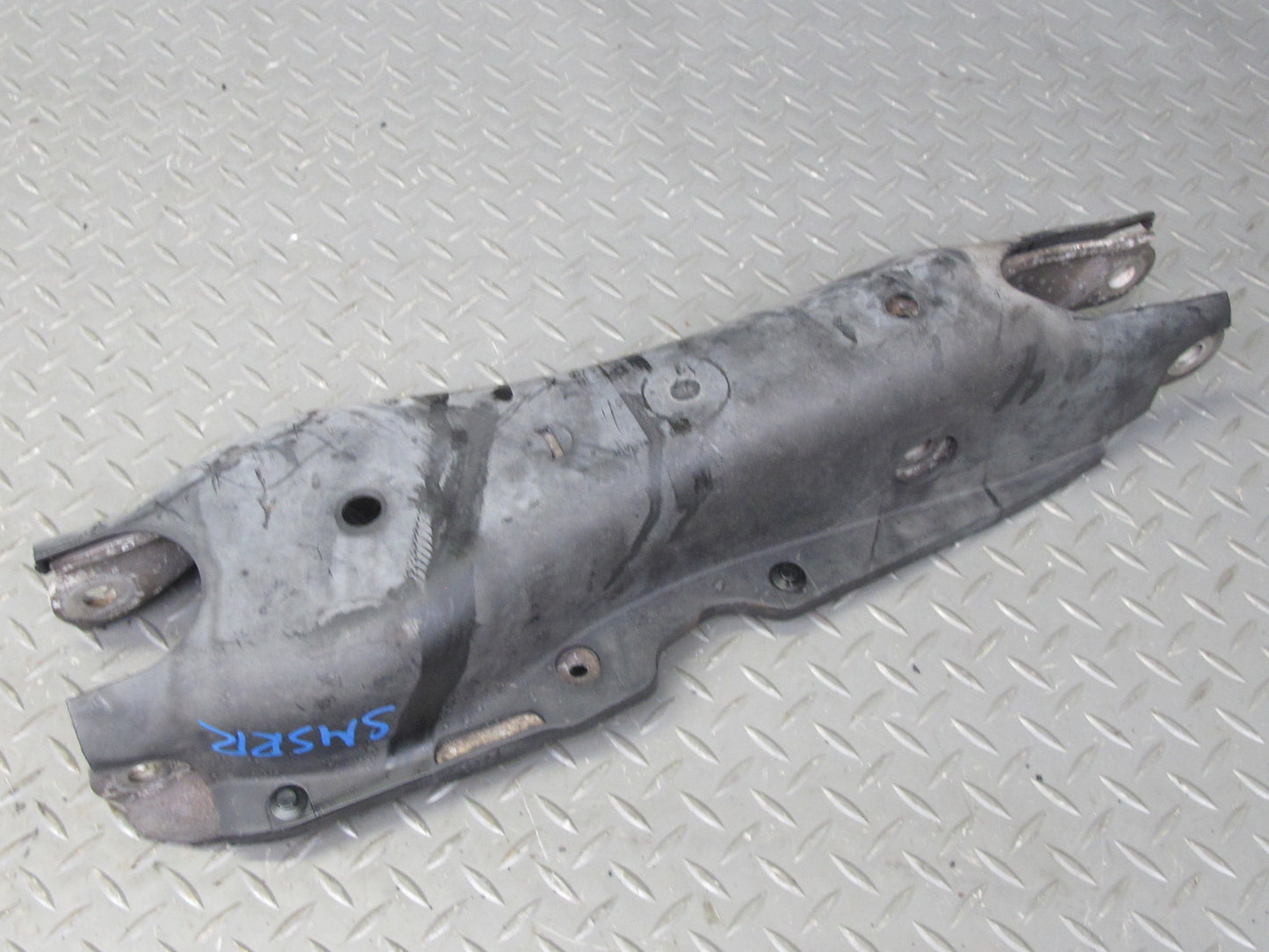 07-13 Mercedes W221 S-class Set of 5 Rear Right Upper & Lower Control Arm OEM