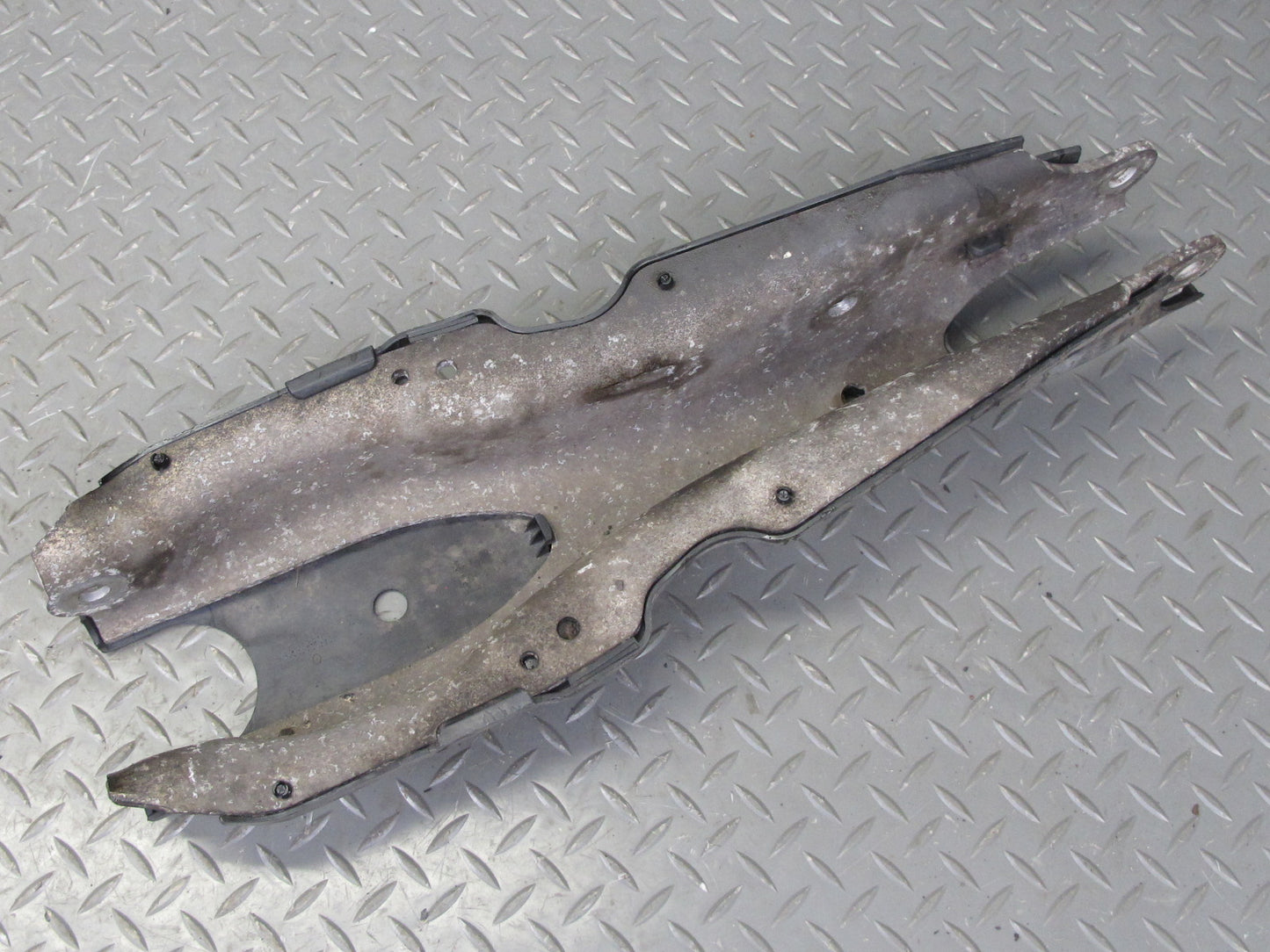 07-13 Mercedes W221 S-class Set of 5 Rear Right Upper & Lower Control Arm OEM