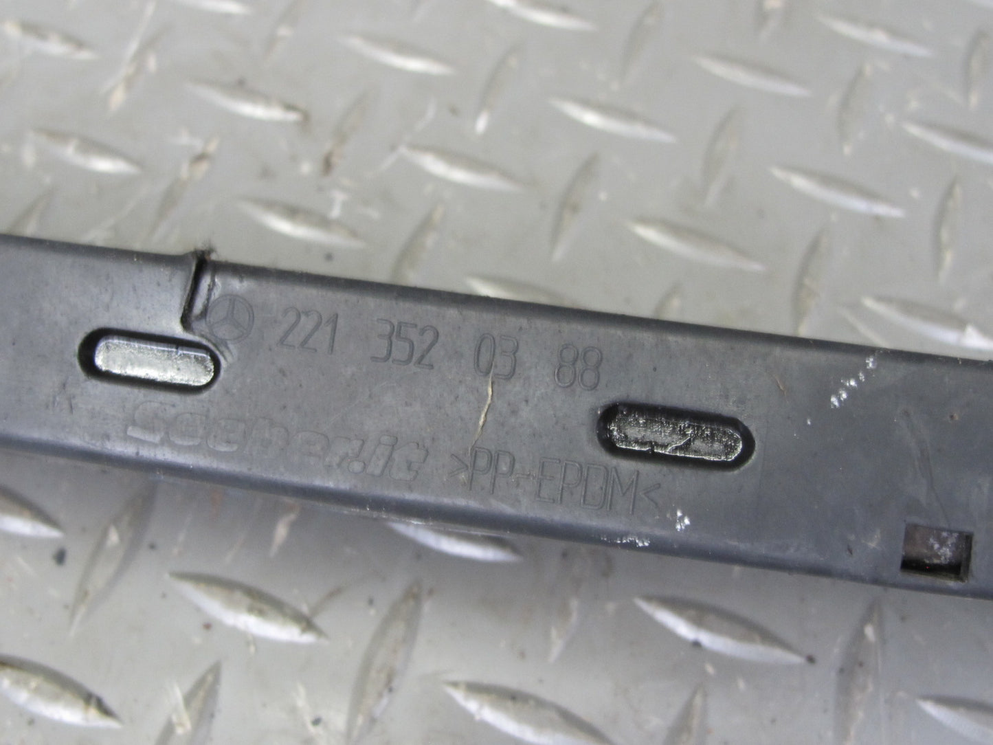 07-13 Mercedes W221 S-class Set of 5 Rear Right Upper & Lower Control Arm OEM