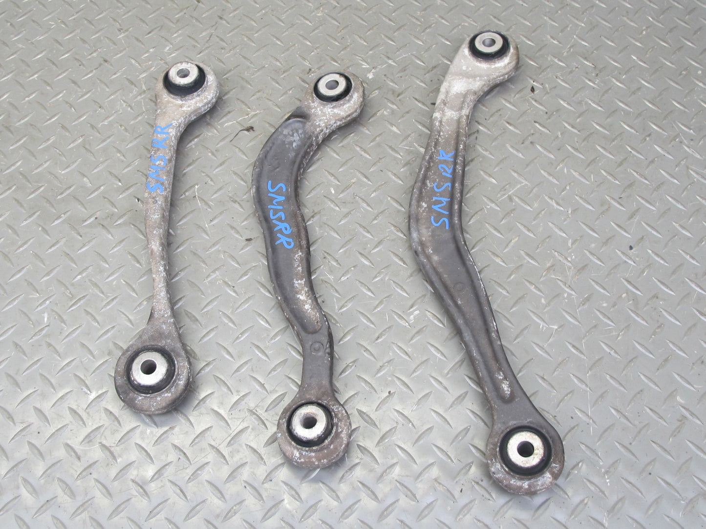 07-13 Mercedes W221 S-class Set of 5 Rear Right Upper & Lower Control Arm OEM