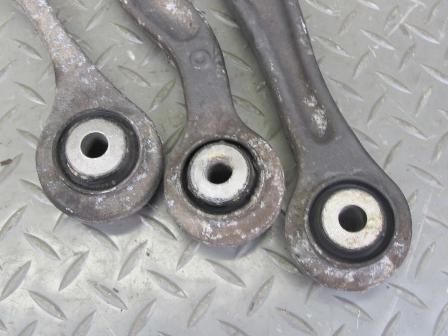 07-13 Mercedes W221 S-class Set of 5 Rear Right Upper & Lower Control Arm OEM