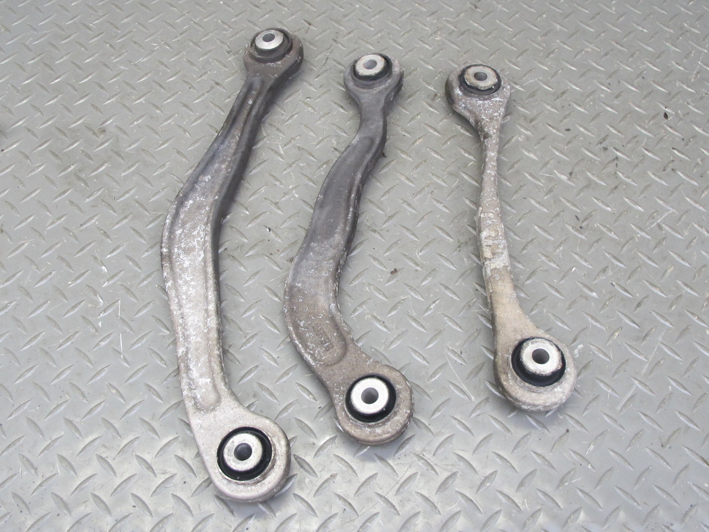 07-13 Mercedes W221 S-class Set of 5 Rear Right Upper & Lower Control Arm OEM