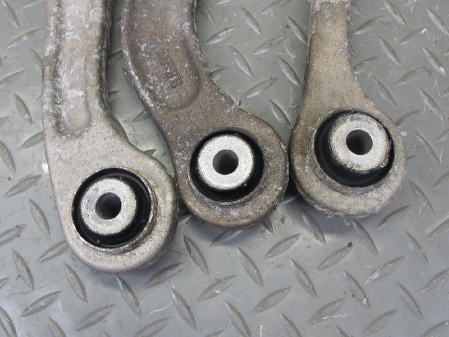 07-13 Mercedes W221 S-class Set of 5 Rear Right Upper & Lower Control Arm OEM