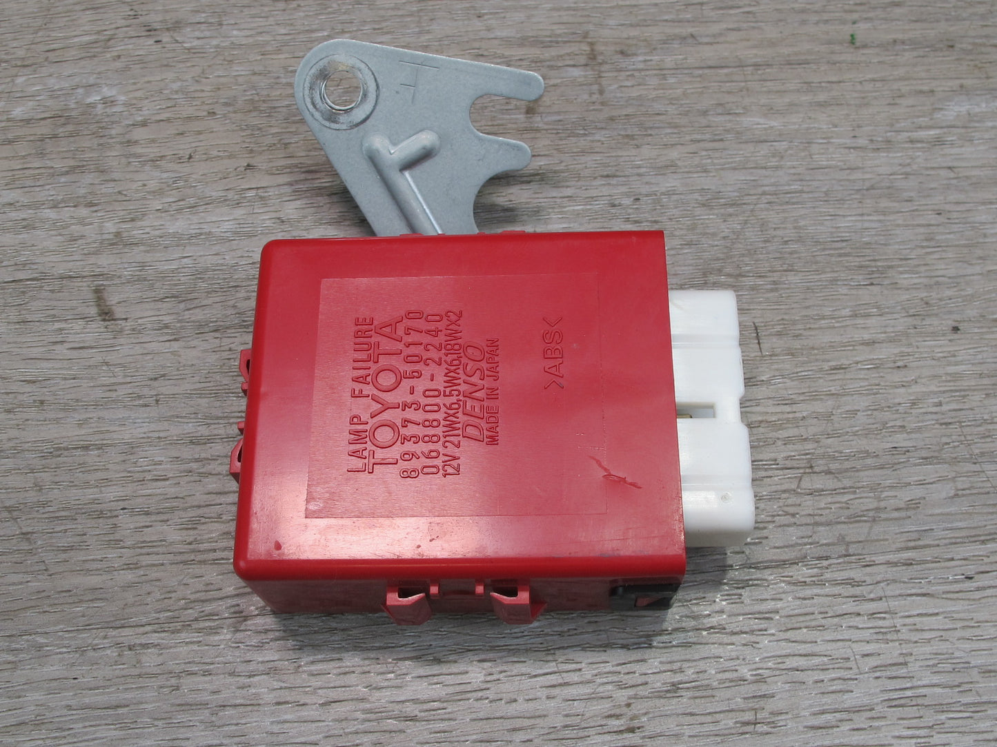 98-00 Lexus UCF20L LS400 Lamp Failure Sensor Control Module 89373-50170 OEM