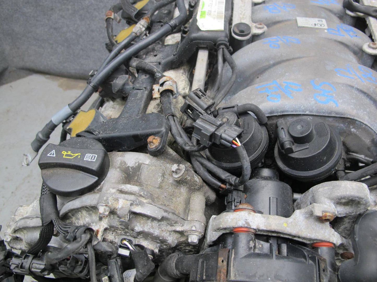 07-11 Mercedes W221 S550 5.5L M273 273.968 4MATIC AWD Engine Motor 166K Miles