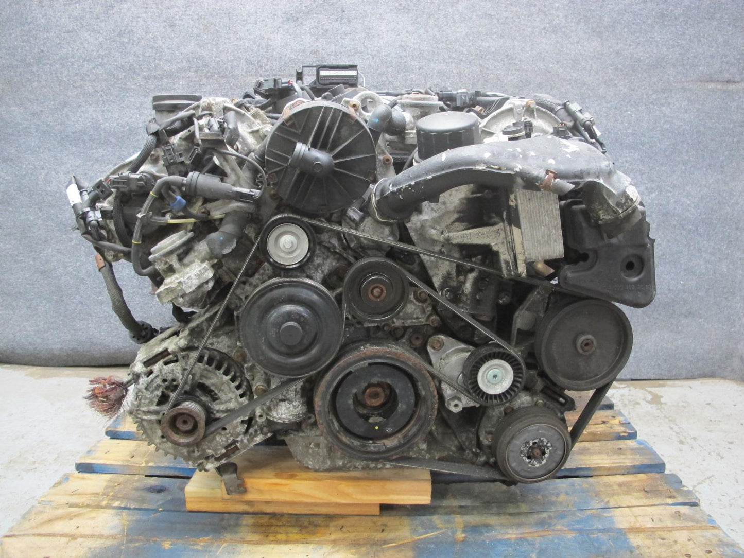 07-11 Mercedes W221 S550 5.5L M273 273.968 4MATIC AWD Engine Motor 166K Miles