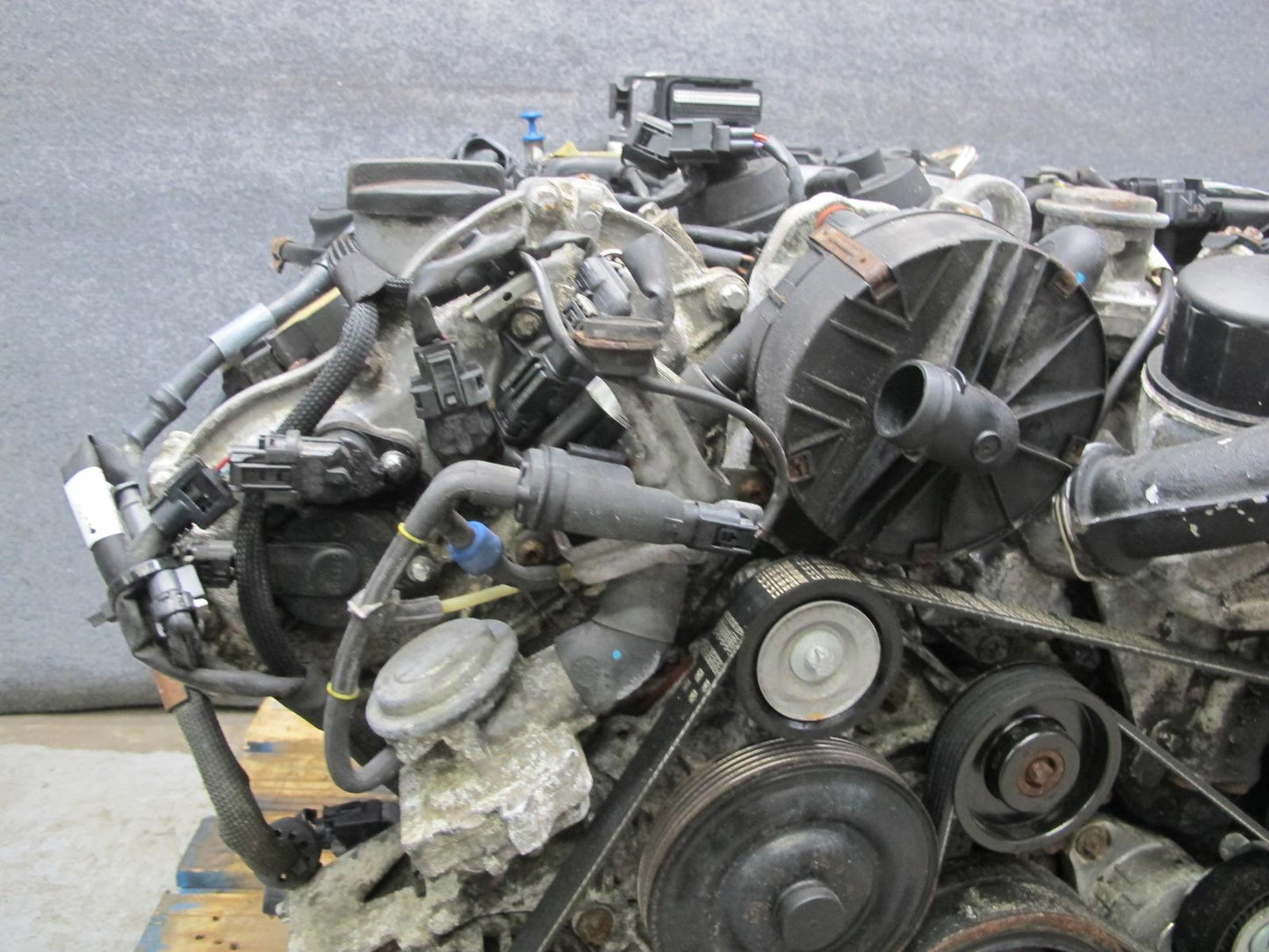 07-11 Mercedes W221 S550 5.5L M273 273.968 4MATIC AWD Engine Motor 166K Miles