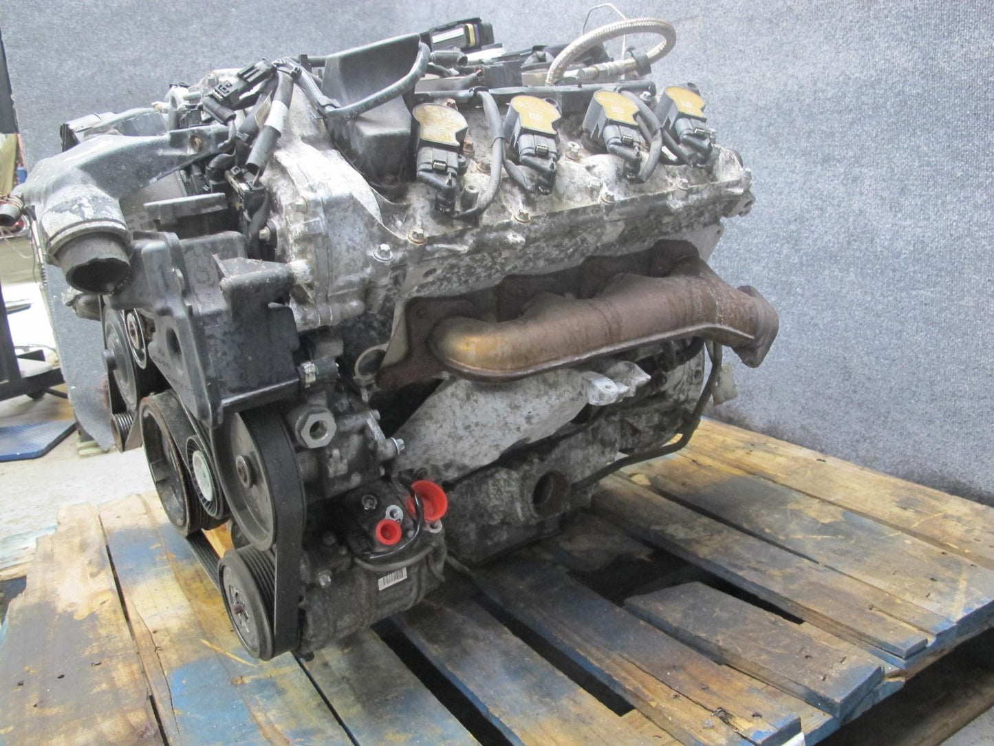 07-11 Mercedes W221 S550 5.5L M273 273.968 4MATIC AWD Engine Motor 166K Miles