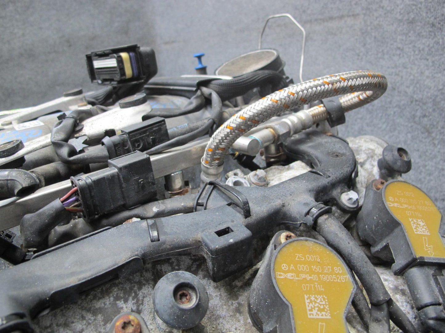 07-11 Mercedes W221 S550 5.5L M273 273.968 4MATIC AWD Engine Motor 166K Miles