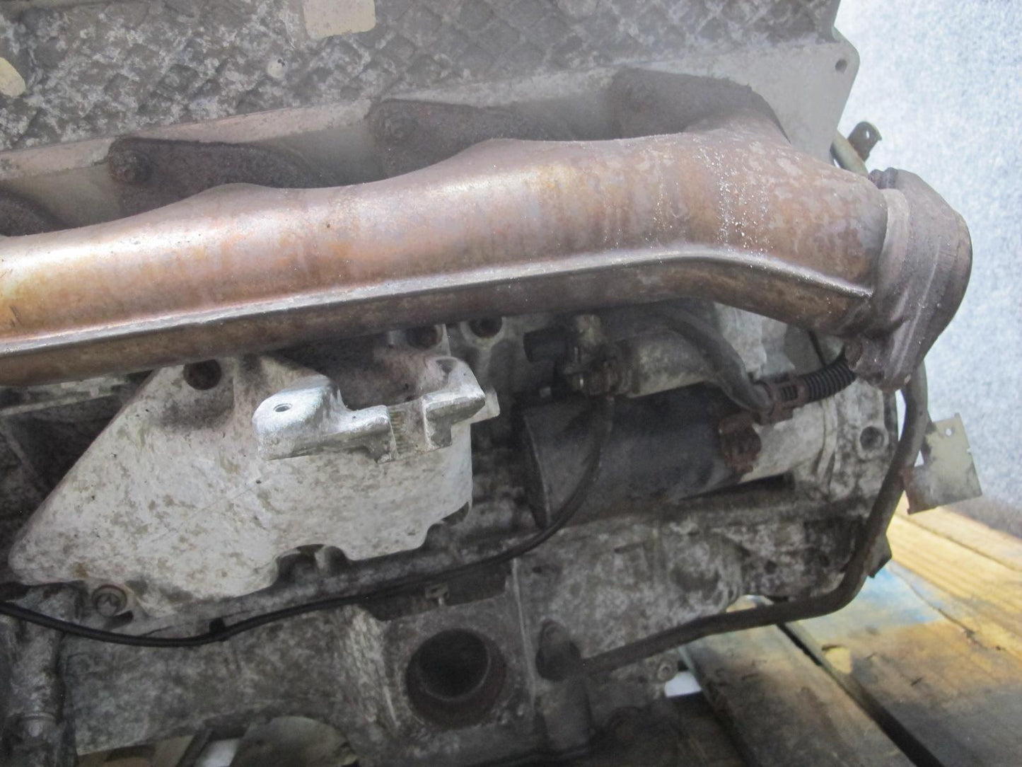 07-11 Mercedes W221 S550 5.5L M273 273.968 4MATIC AWD Engine Motor 166K Miles