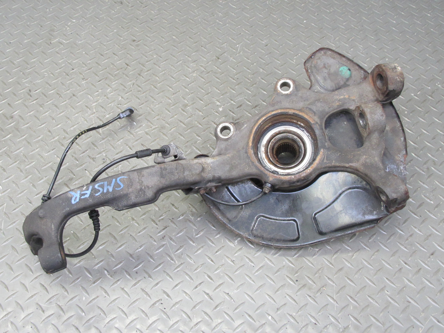 07-13 Mercedes W221 S550 AWD Front Right Spindle Knuckle Wheel Hub Bearing OEM