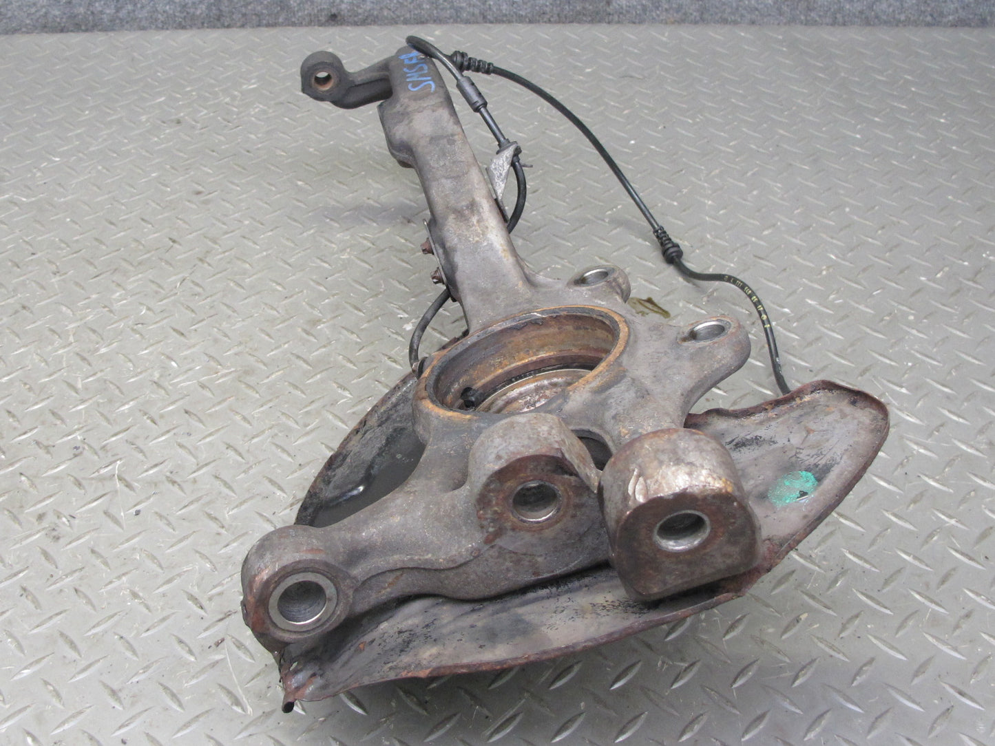07-13 Mercedes W221 S550 AWD Front Right Spindle Knuckle Wheel Hub Bearing OEM