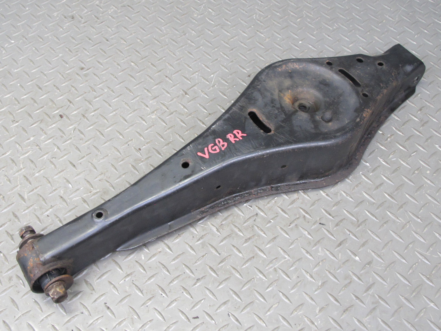 12-13 VW Golf R MK6 Set of 3 Rear Right Suspension Upper & Lower Control Arm OEM