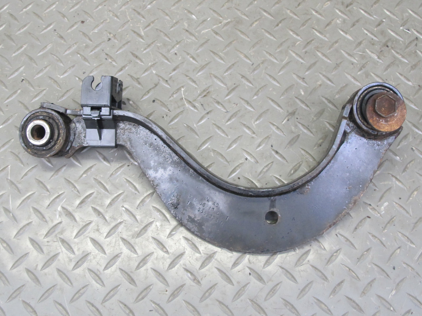 12-13 VW Golf R MK6 Set of 3 Rear Right Suspension Upper & Lower Control Arm OEM