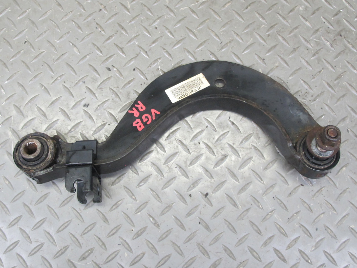 12-13 VW Golf R MK6 Set of 3 Rear Right Suspension Upper & Lower Control Arm OEM