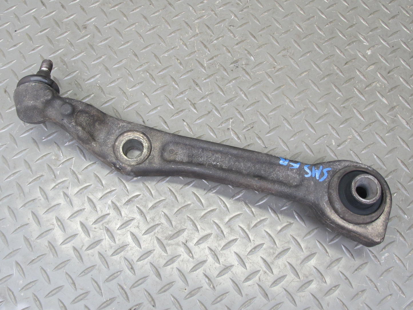 07-13 Mercedes W221 S-class Set of 2 Front Right Upper & Lower Control Arm OEM