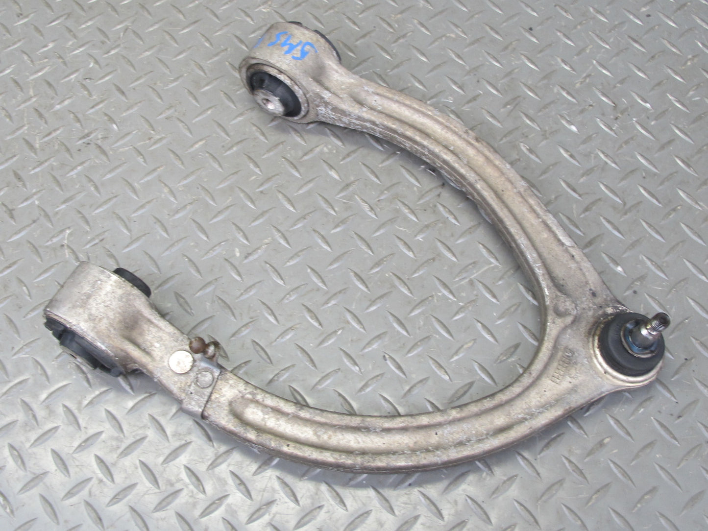 07-13 Mercedes W221 S-class Set of 2 Front Right Upper & Lower Control Arm OEM