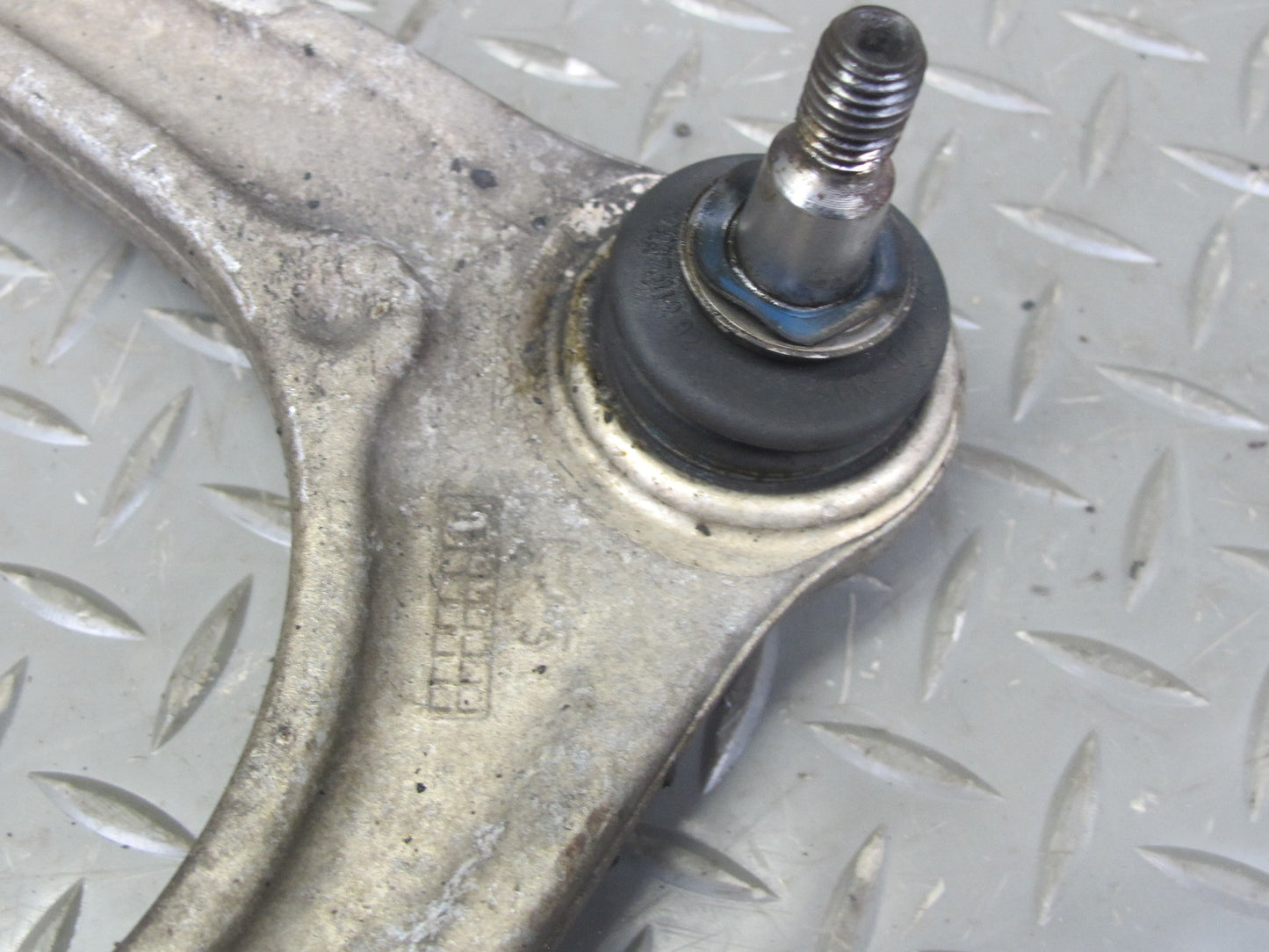 07-13 Mercedes W221 S-class Set of 2 Front Right Upper & Lower Control Arm OEM