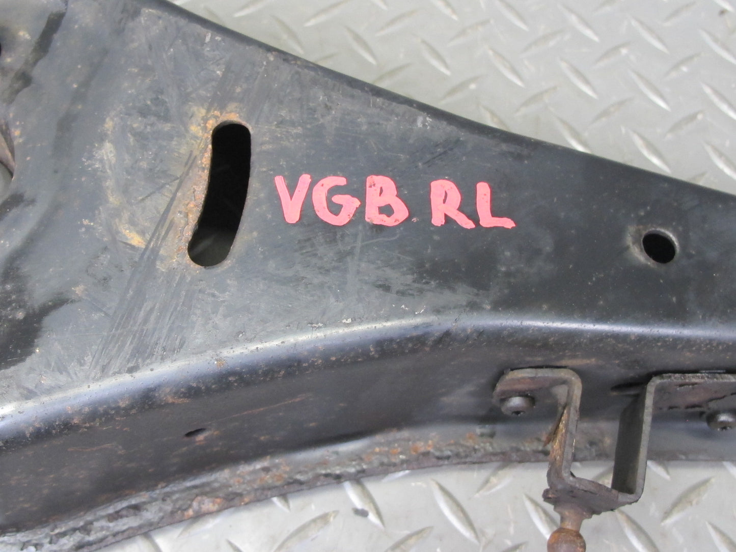 12-13 VW Golf R MK6 Set of 3 Rear Left Suspension Upper & Lower Control Arm OEM