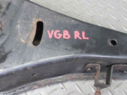 12-13 VW Golf R MK6 Set of 3 Rear Left Suspension Upper & Lower Control Arm OEM