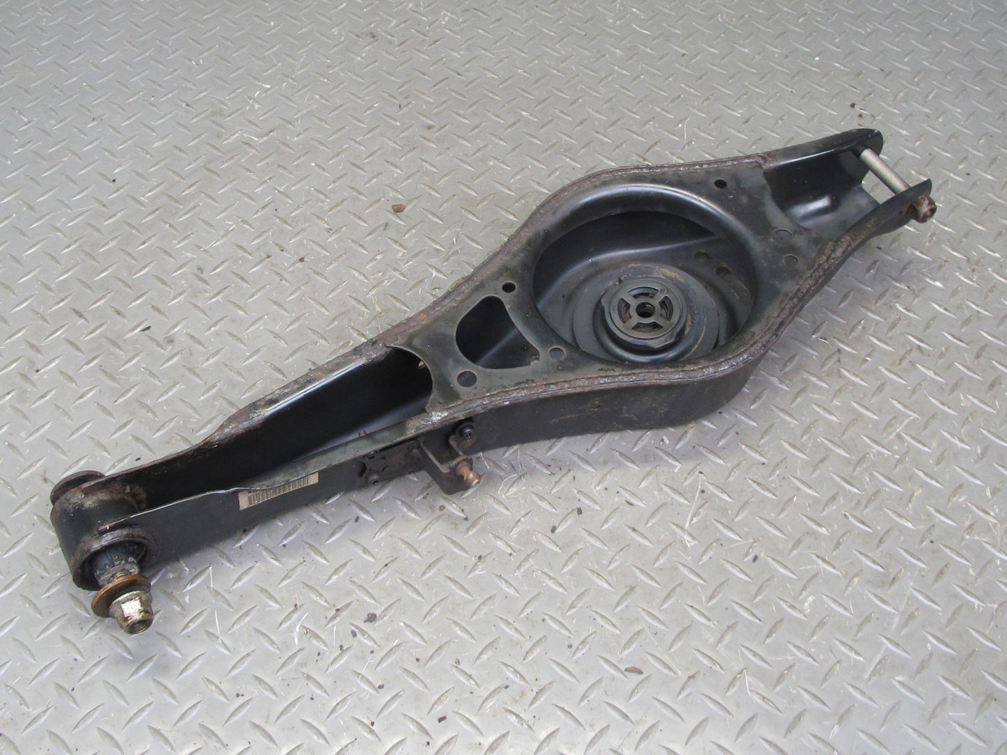 12-13 VW Golf R MK6 Set of 3 Rear Left Suspension Upper & Lower Control Arm OEM