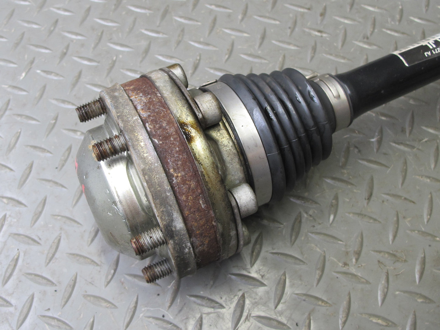 12-13 VW Golf R MK6 Front Left Axle Half Shaft 3C0407271AJ OEM