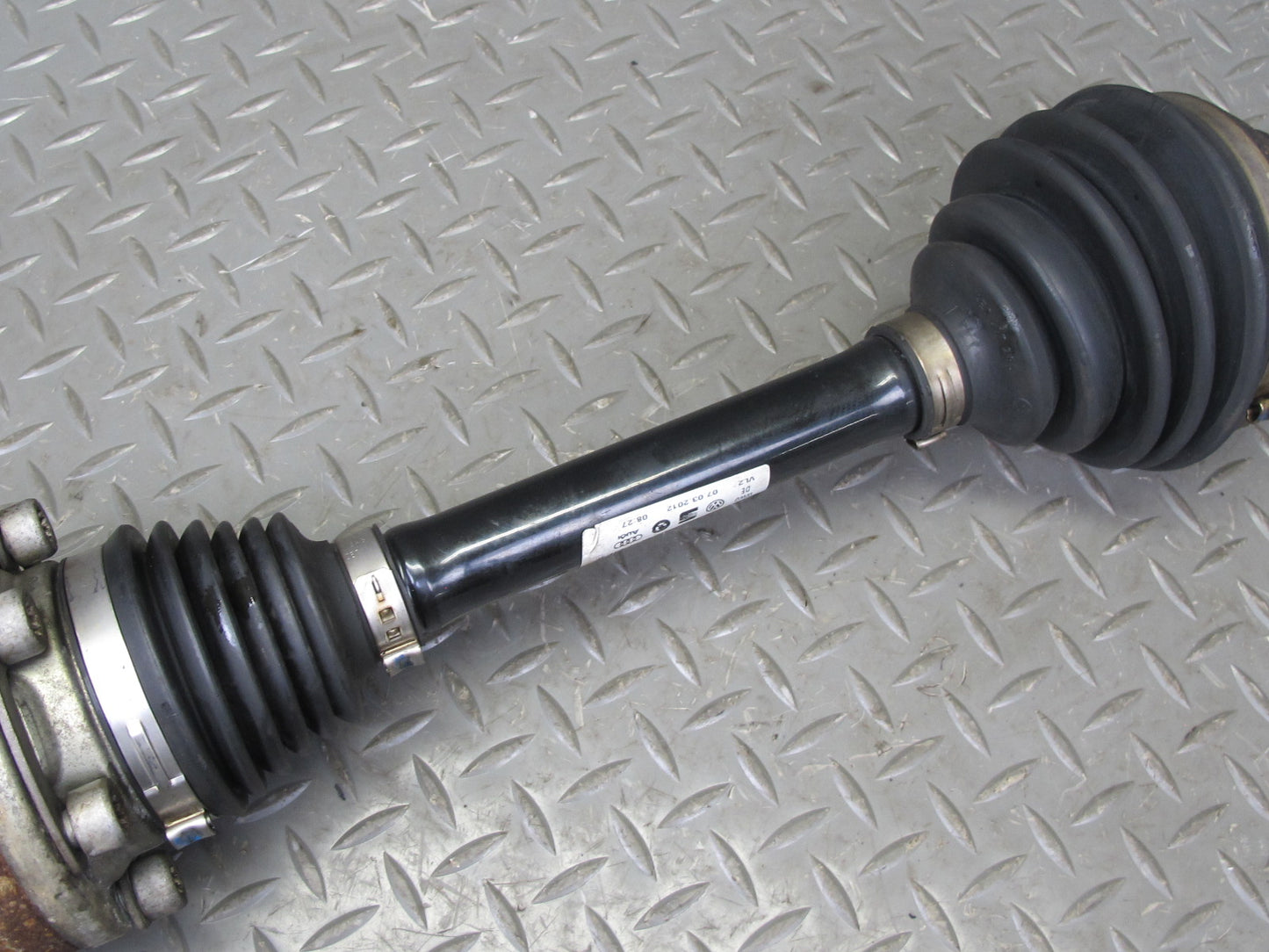 12-13 VW Golf R MK6 Front Left Axle Half Shaft 3C0407271AJ OEM