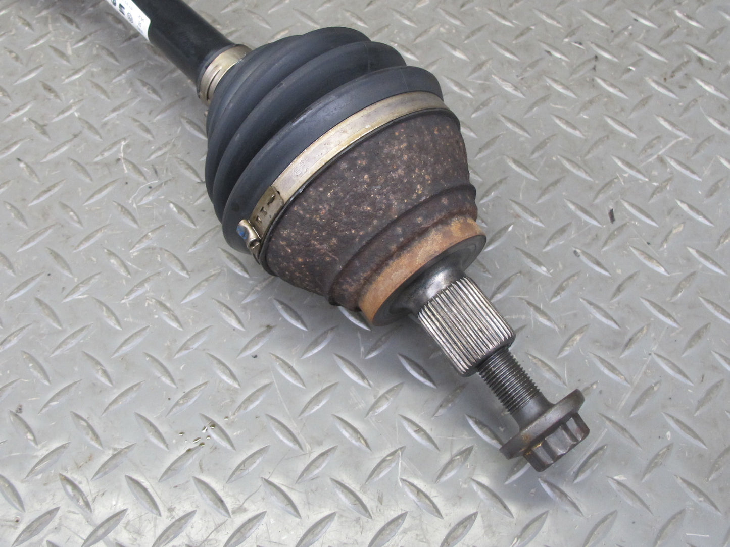 12-13 VW Golf R MK6 Front Left Axle Half Shaft 3C0407271AJ OEM