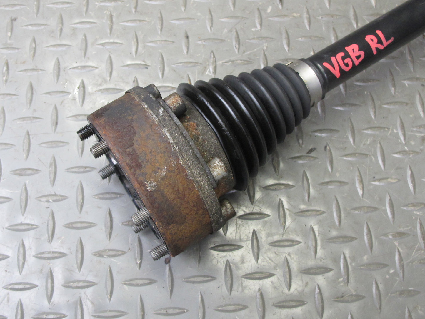 12-13 VW Golf R MK6 AWD Rear Left Axle Half Shaft OEM