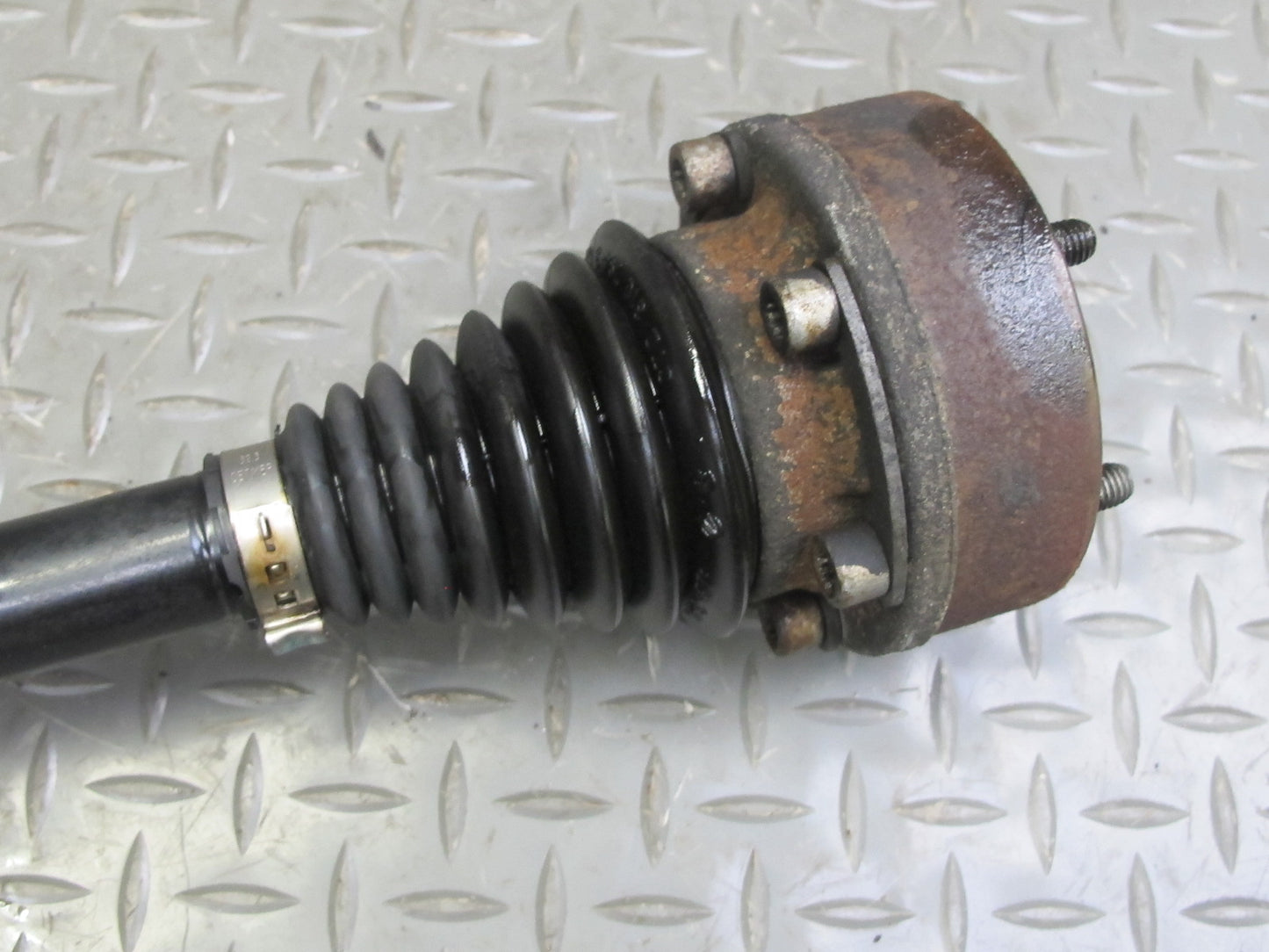 12-13 VW Golf R MK6 AWD Rear Left Axle Half Shaft OEM