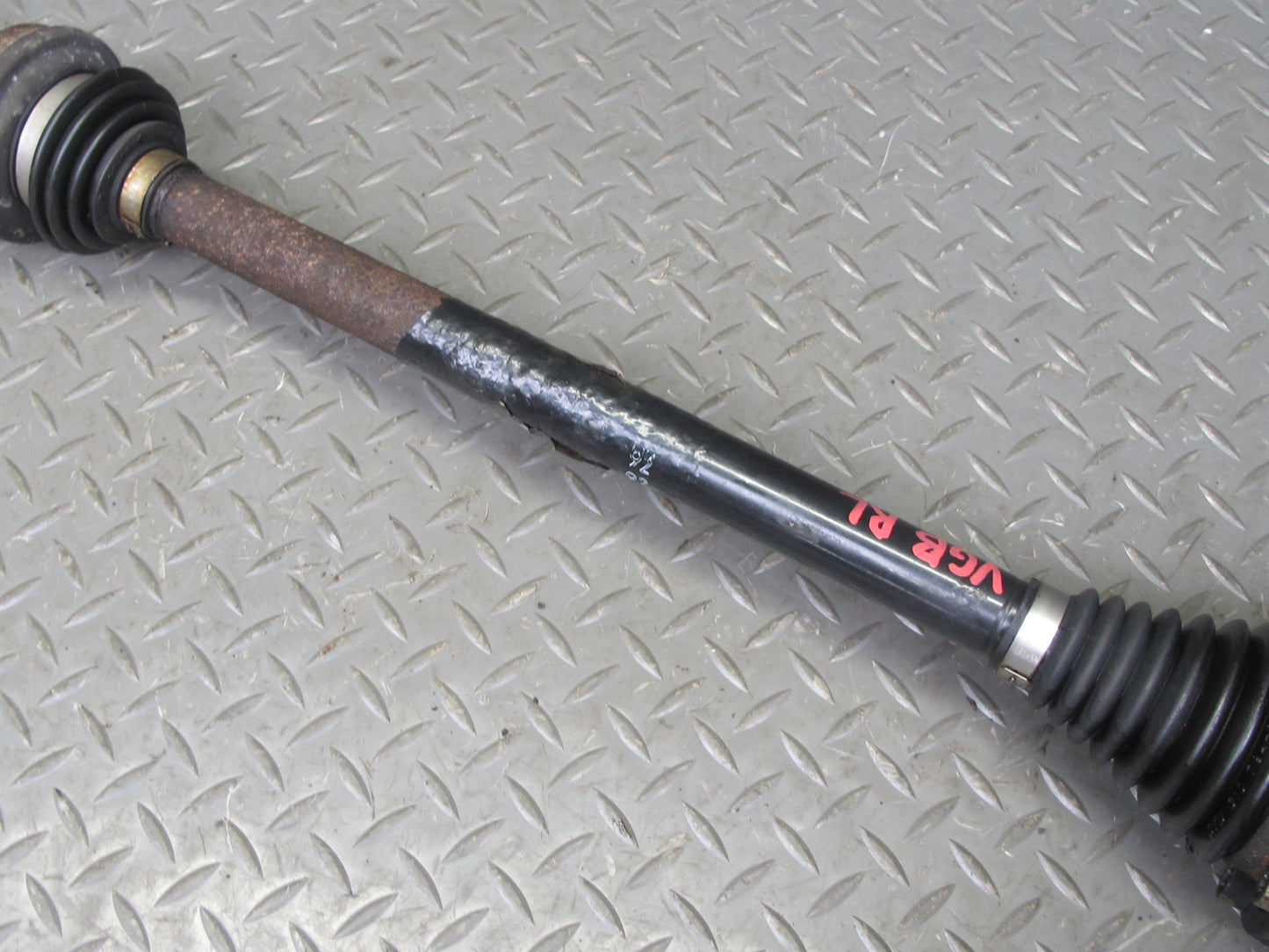 12-13 VW Golf R MK6 AWD Rear Left Axle Half Shaft OEM
