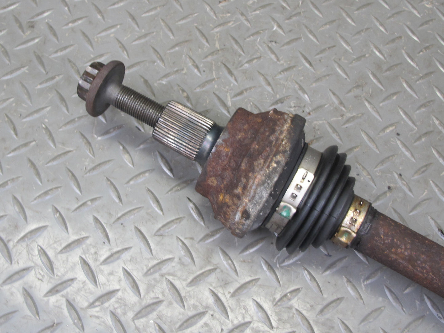 12-13 VW Golf R MK6 AWD Rear Left Axle Half Shaft OEM