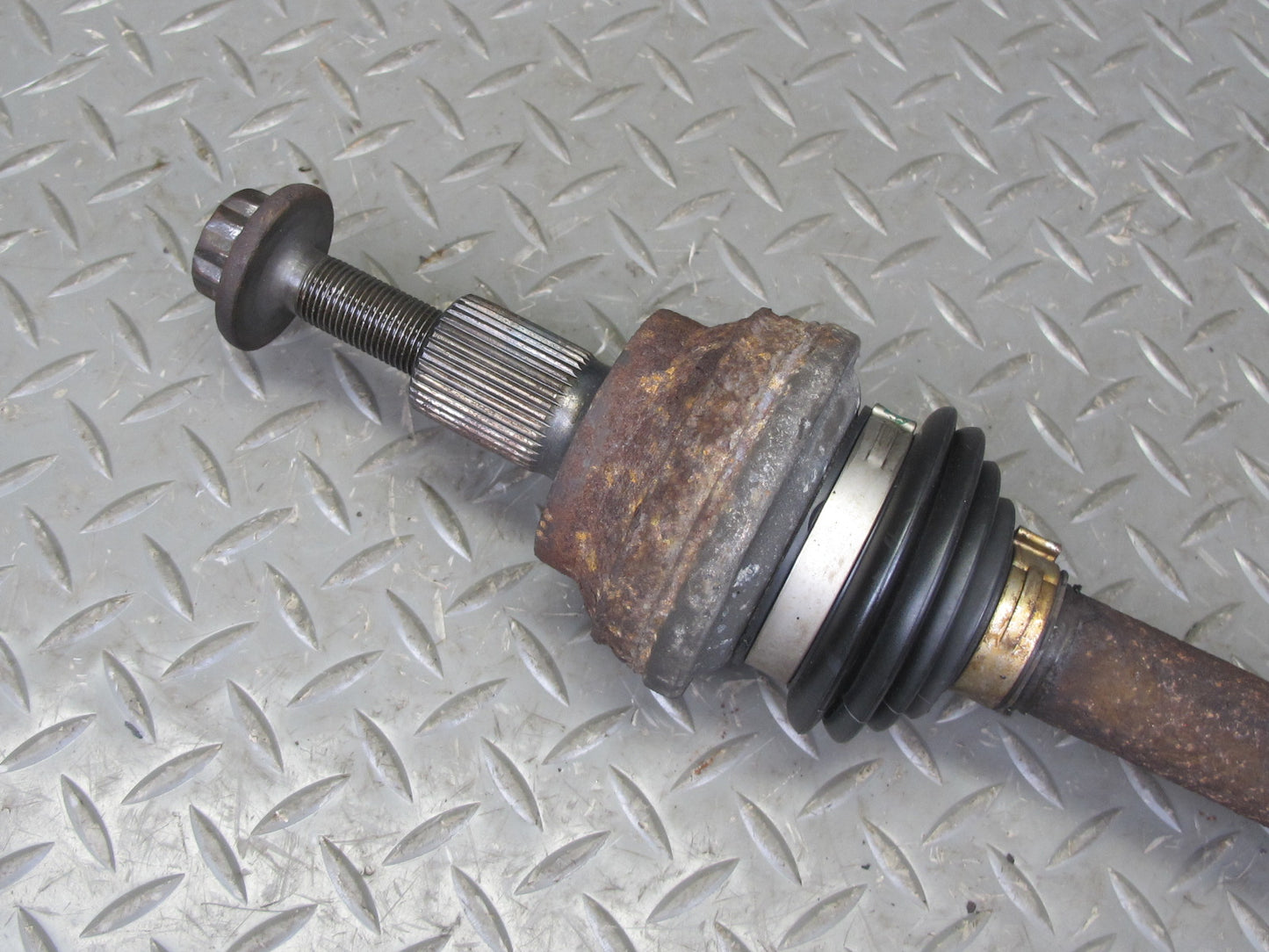 12-13 VW Golf R MK6 AWD Rear Left Axle Half Shaft OEM