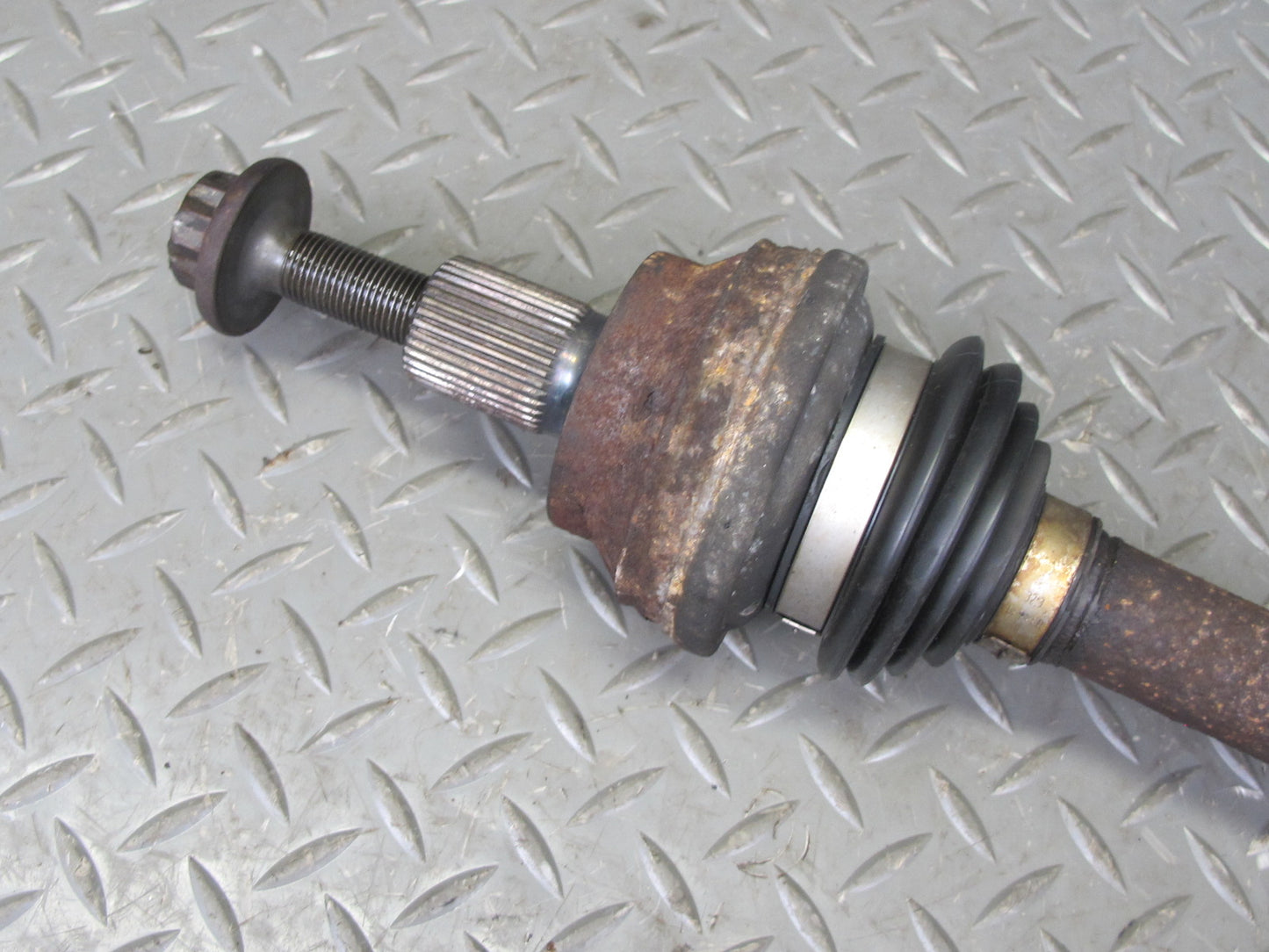 12-13 VW Golf R MK6 AWD Rear Left Axle Half Shaft OEM