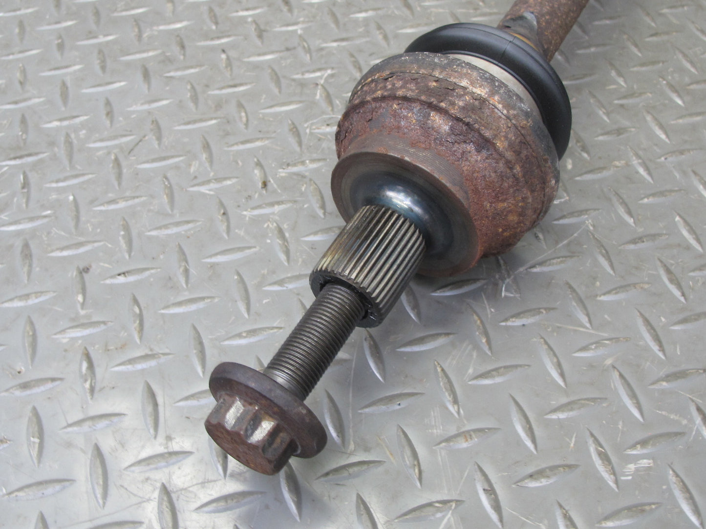 12-13 VW Golf R MK6 AWD Rear Right Axle Half Shaft OEM