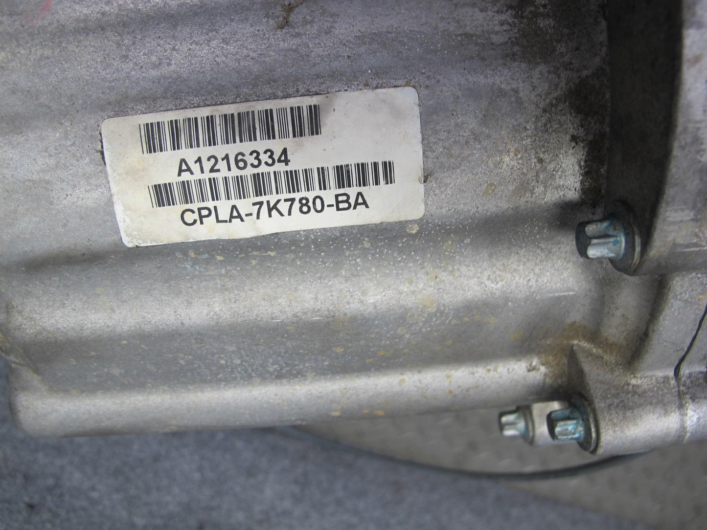 2014-2016 Range Rover L405 L494 L319 2-SPEED Transfer Case Box w Motor 79k Miles