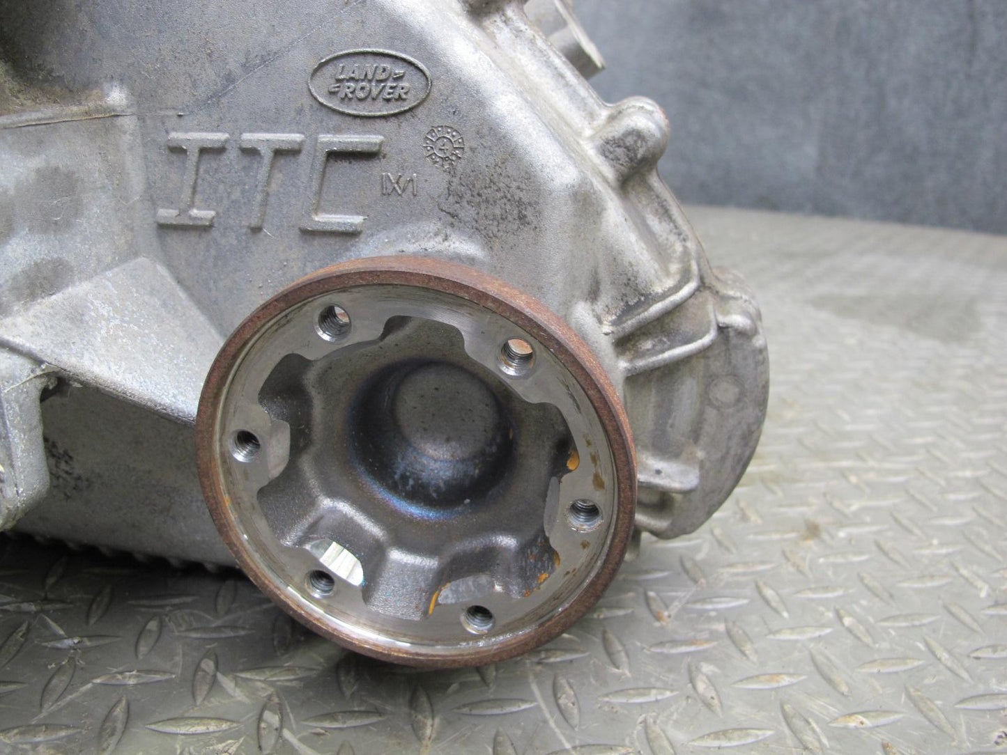 2014-2016 Range Rover L405 L494 L319 2-SPEED Transfer Case Box w Motor 79k Miles