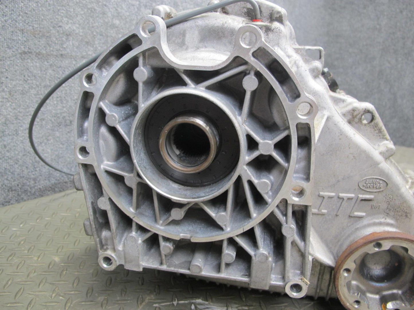 2014-2016 Range Rover L405 L494 L319 2-SPEED Transfer Case Box w Motor 79k Miles