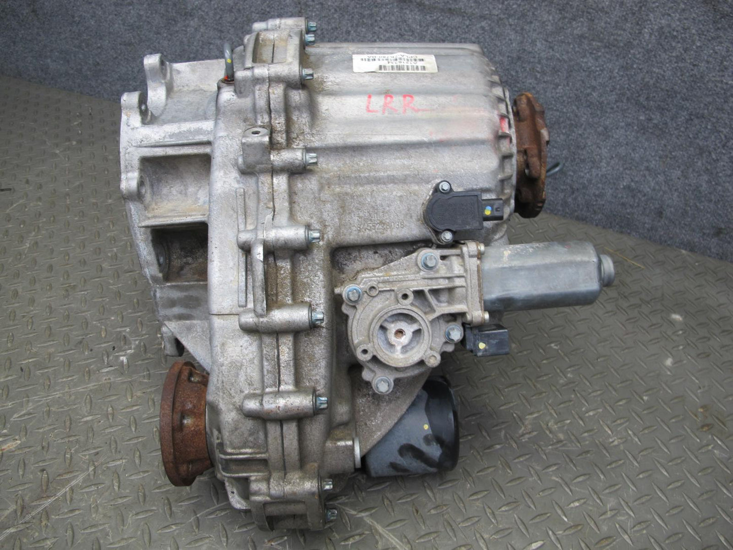 2014-2016 Range Rover L405 L494 L319 2-SPEED Transfer Case Box w Motor 79k Miles
