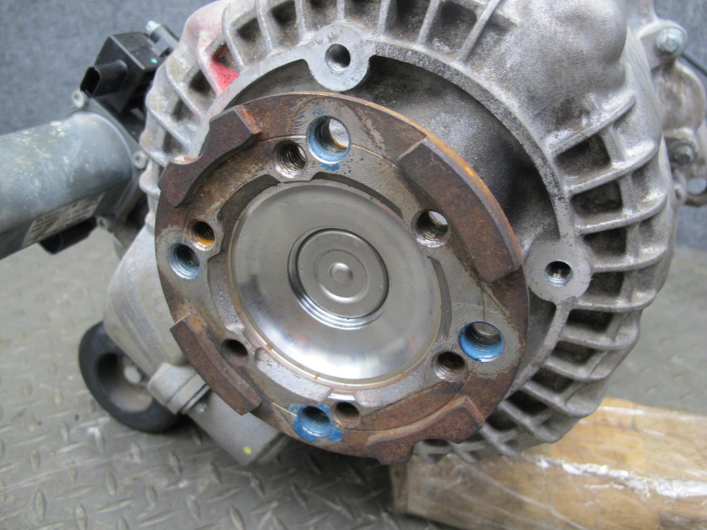 2014-2016 Range Rover L405 L494 L319 2-SPEED Transfer Case Box w Motor 79k Miles