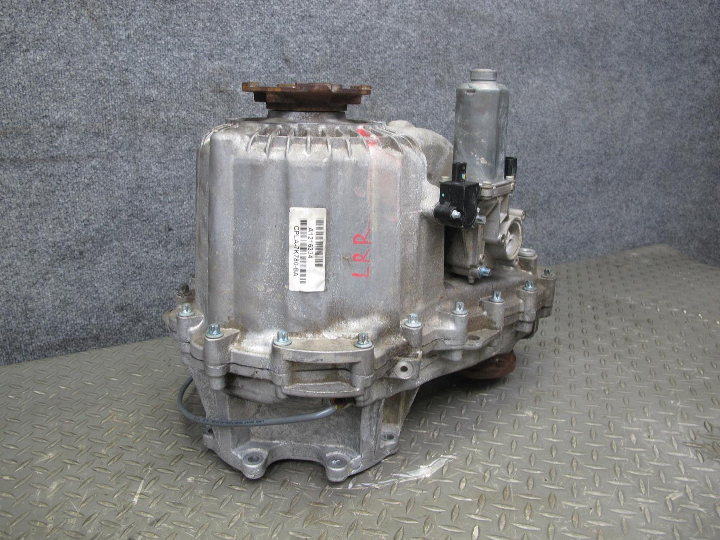 2014-2016 Range Rover L405 L494 L319 2-SPEED Transfer Case Box w Motor 79k Miles