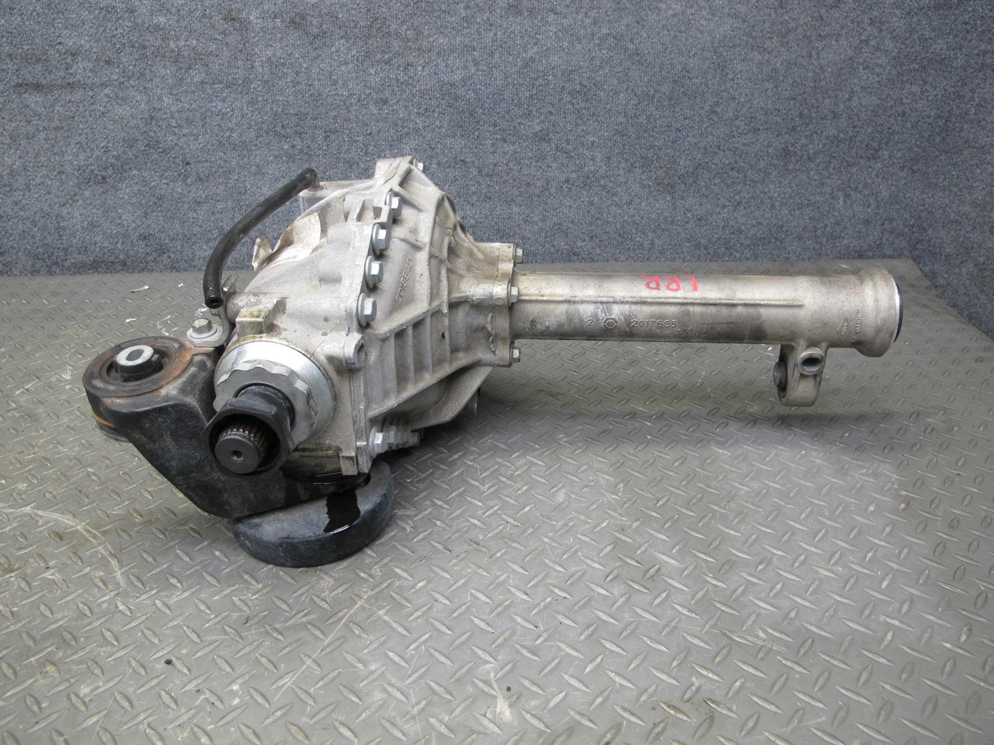 2013-2017 Land Range Rover L405 5.0L 4x4 Front Differential Carrier 3.31 Ratio
