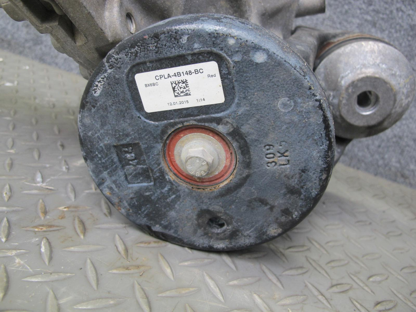 2013-2017 Land Range Rover L405 5.0L 4x4 Front Differential Carrier 3.31 Ratio