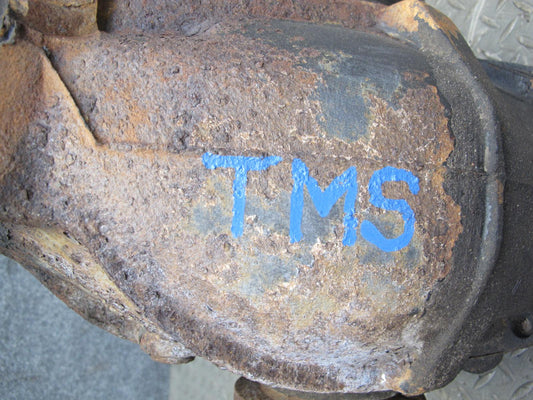 95-99 Mercedes W140 S320 Rear Differential Carrier 3.45 Ratio OEM